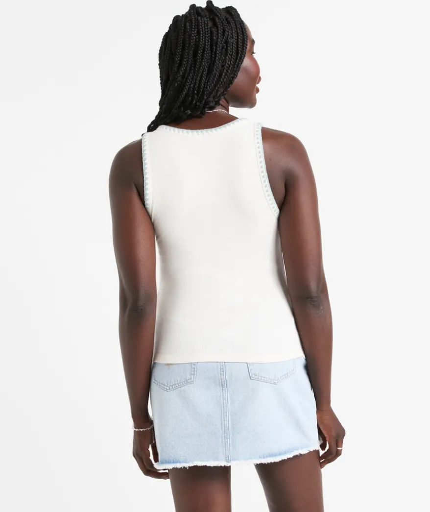 ADALINE WHIPSTITCH TANK