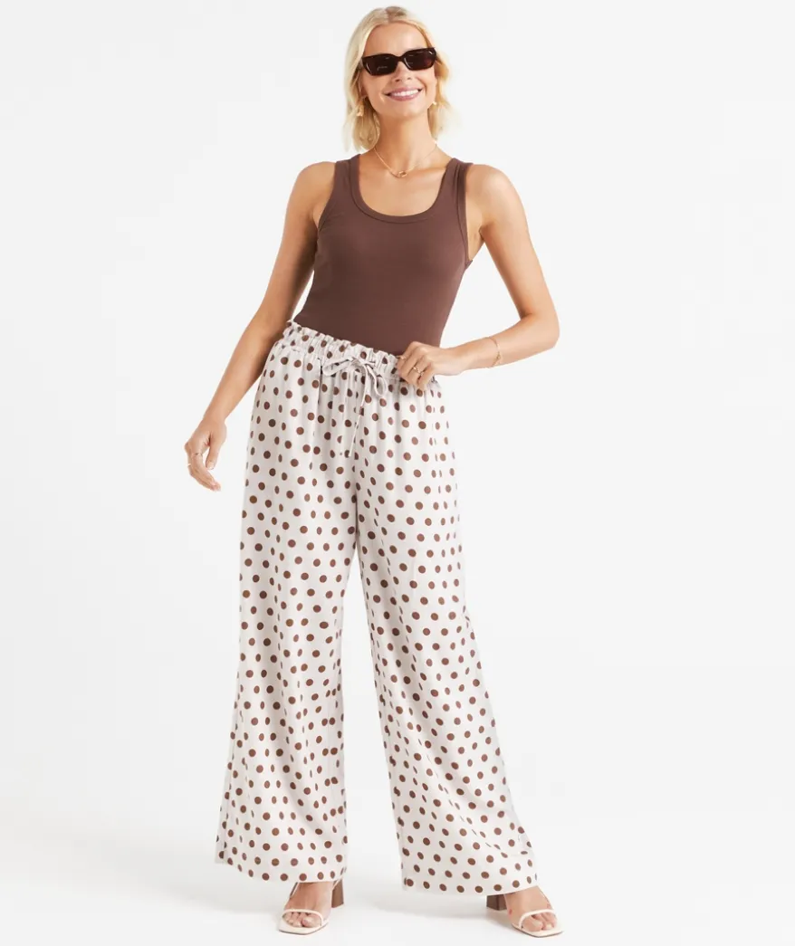 ALEX LINEN BLEND PANT
