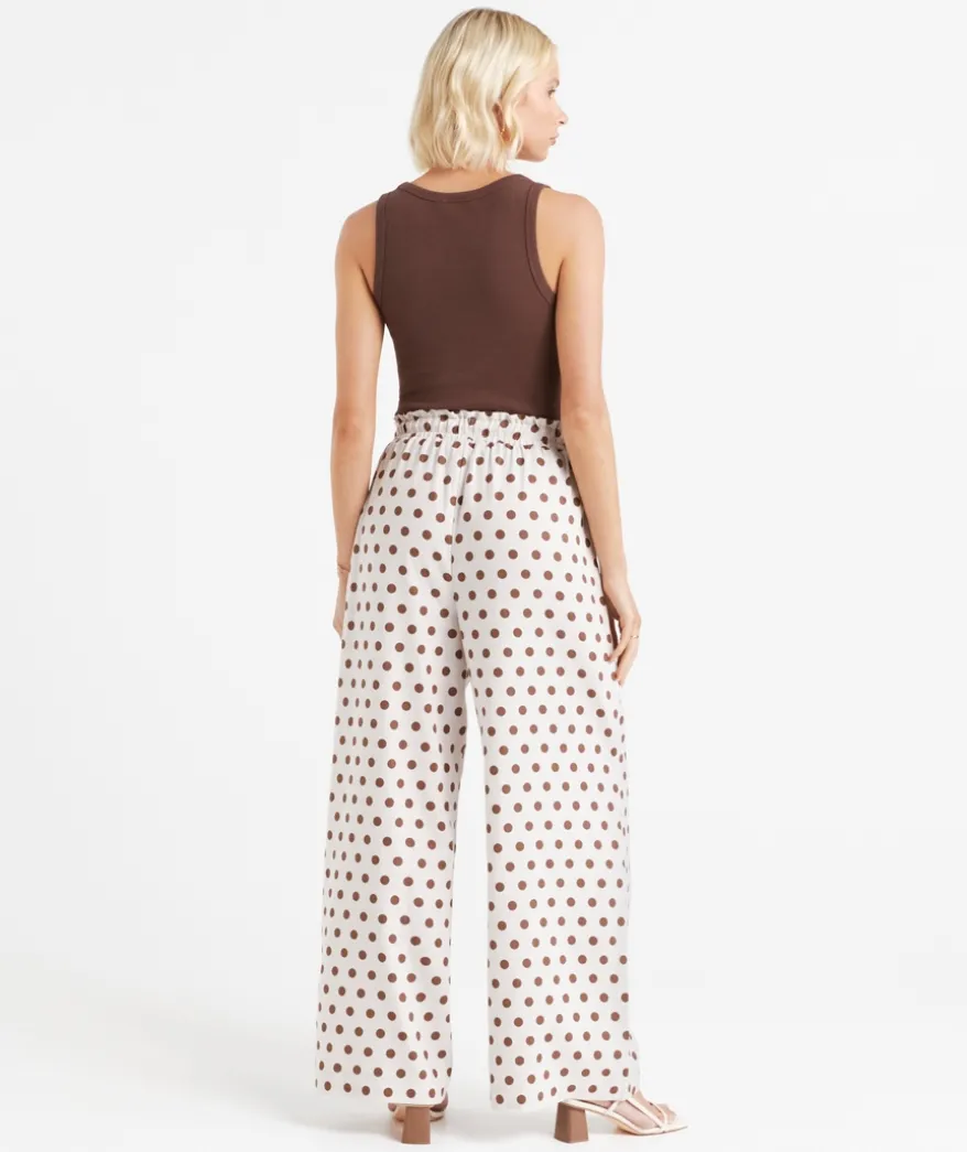 ALEX LINEN BLEND PANT