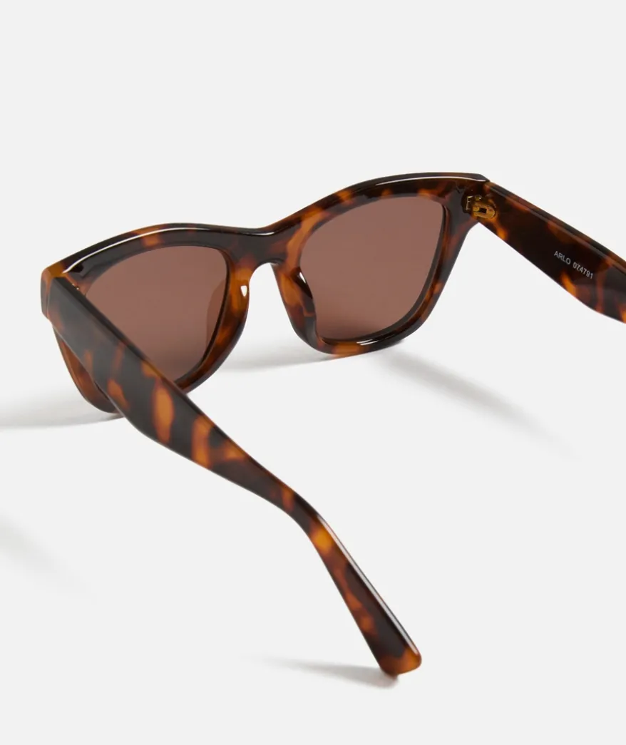 ARLO SUNGLASSES - TORT