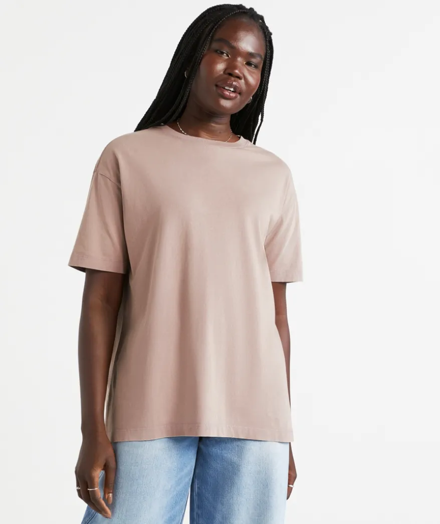 AUSTRALIAN COTTON BOYFRIEND T-SHIRT