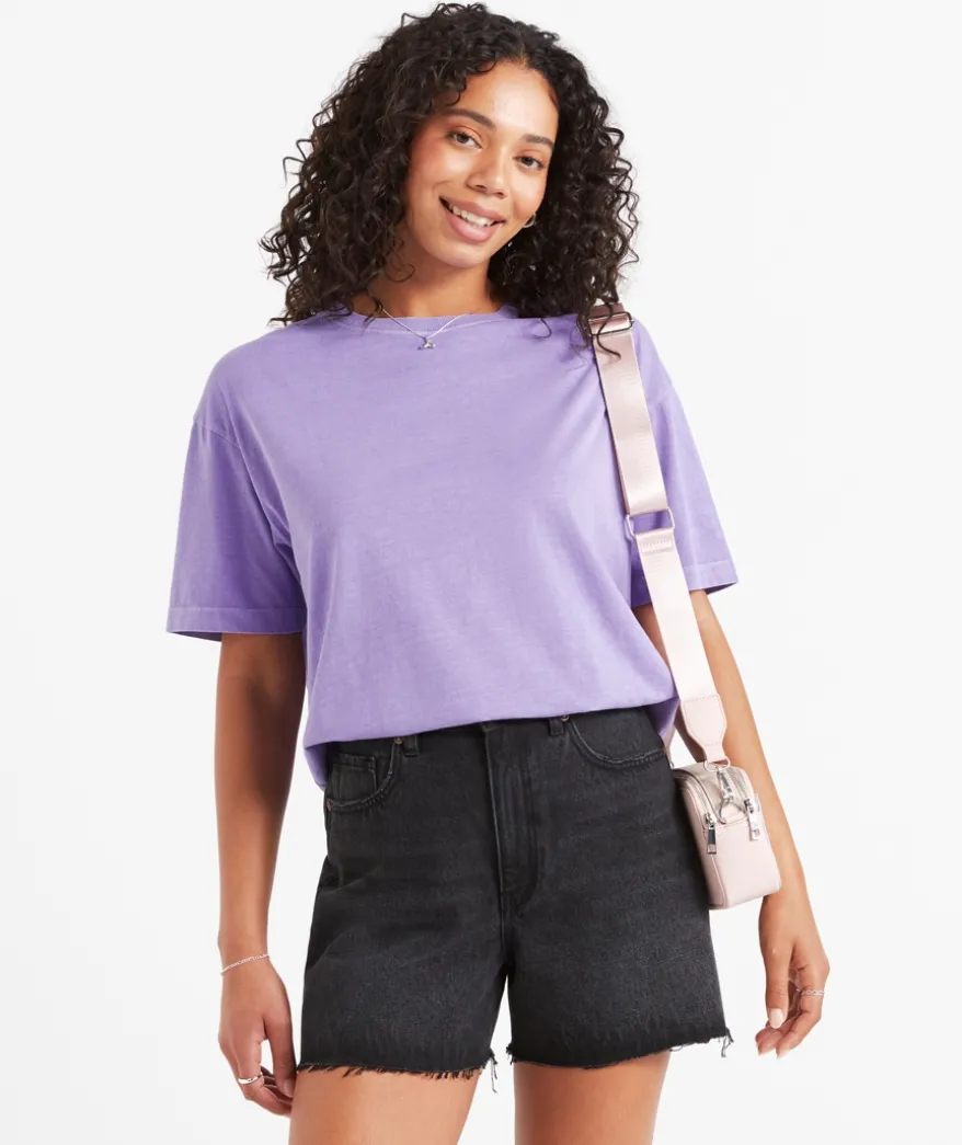 AUSTRALIAN COTTON BOYFRIEND TSHIRT