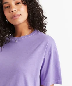 AUSTRALIAN COTTON BOYFRIEND TSHIRT