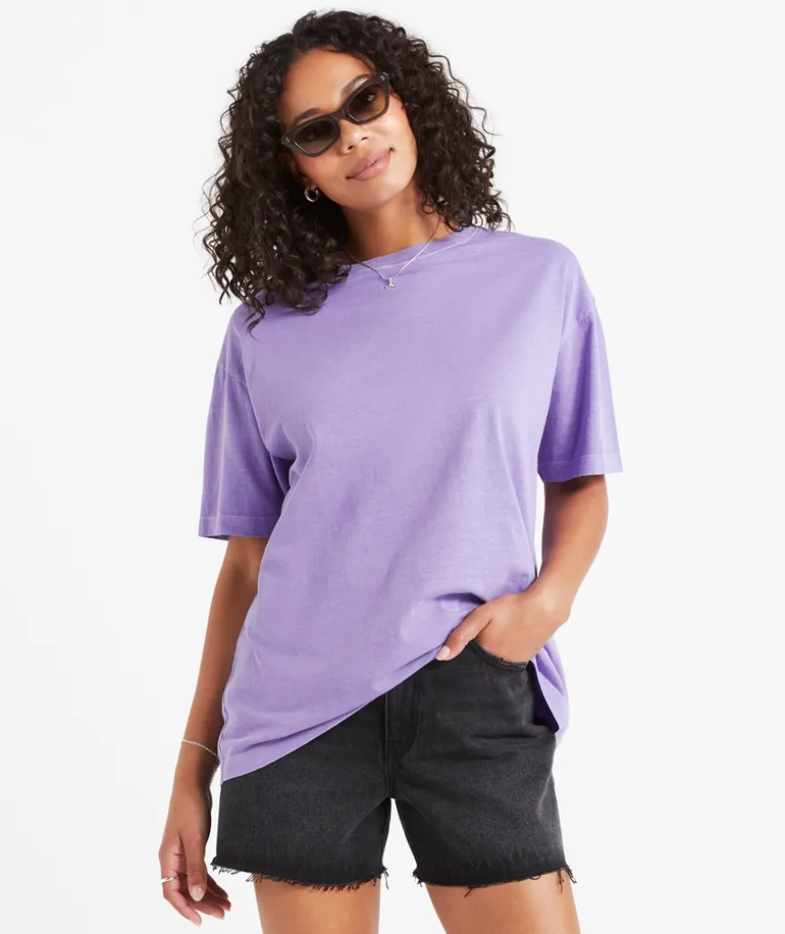 AUSTRALIAN COTTON BOYFRIEND TSHIRT