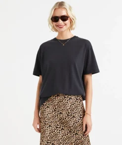 AUSTRALIAN COTTON BOYFRIEND TSHIRT