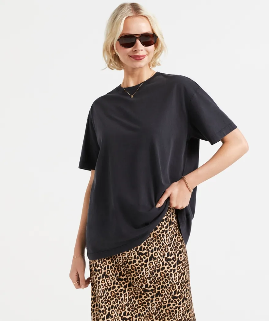 AUSTRALIAN COTTON BOYFRIEND TSHIRT