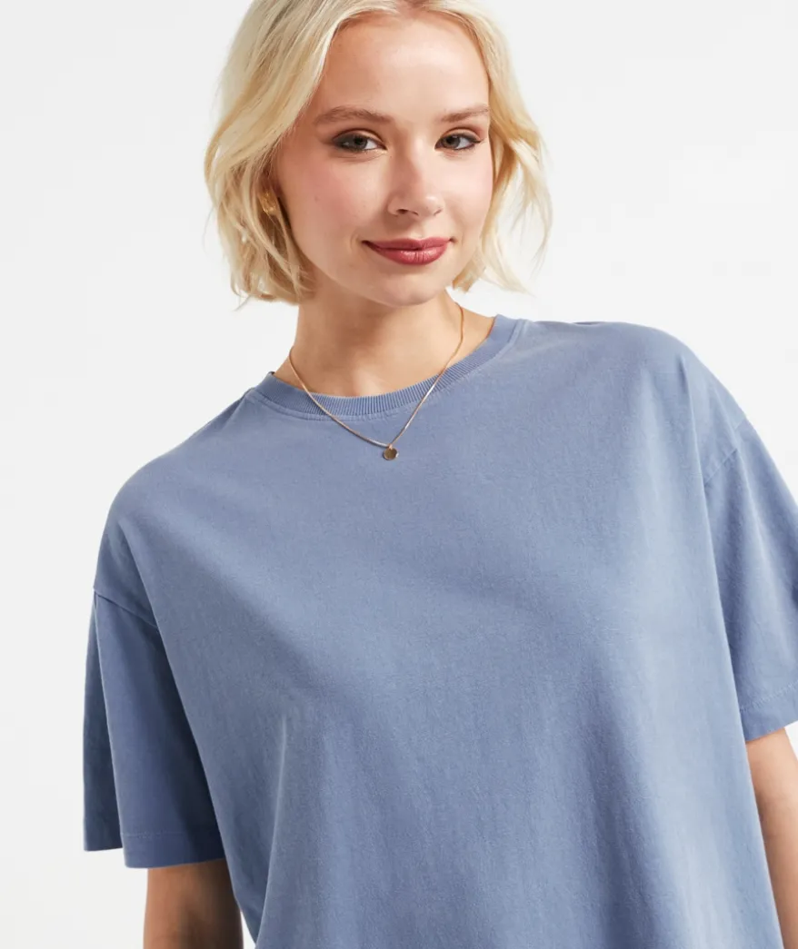 AUSTRALIAN COTTON BOYFRIEND TSHIRT
