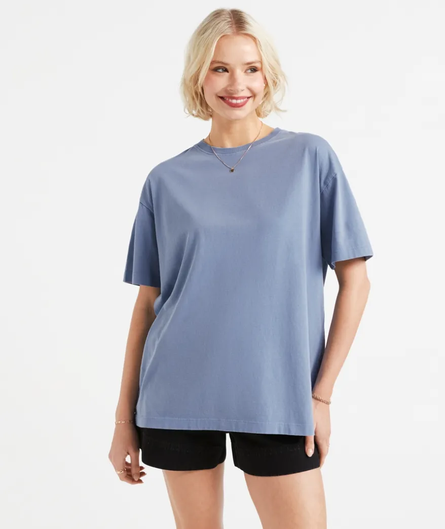 AUSTRALIAN COTTON BOYFRIEND TSHIRT