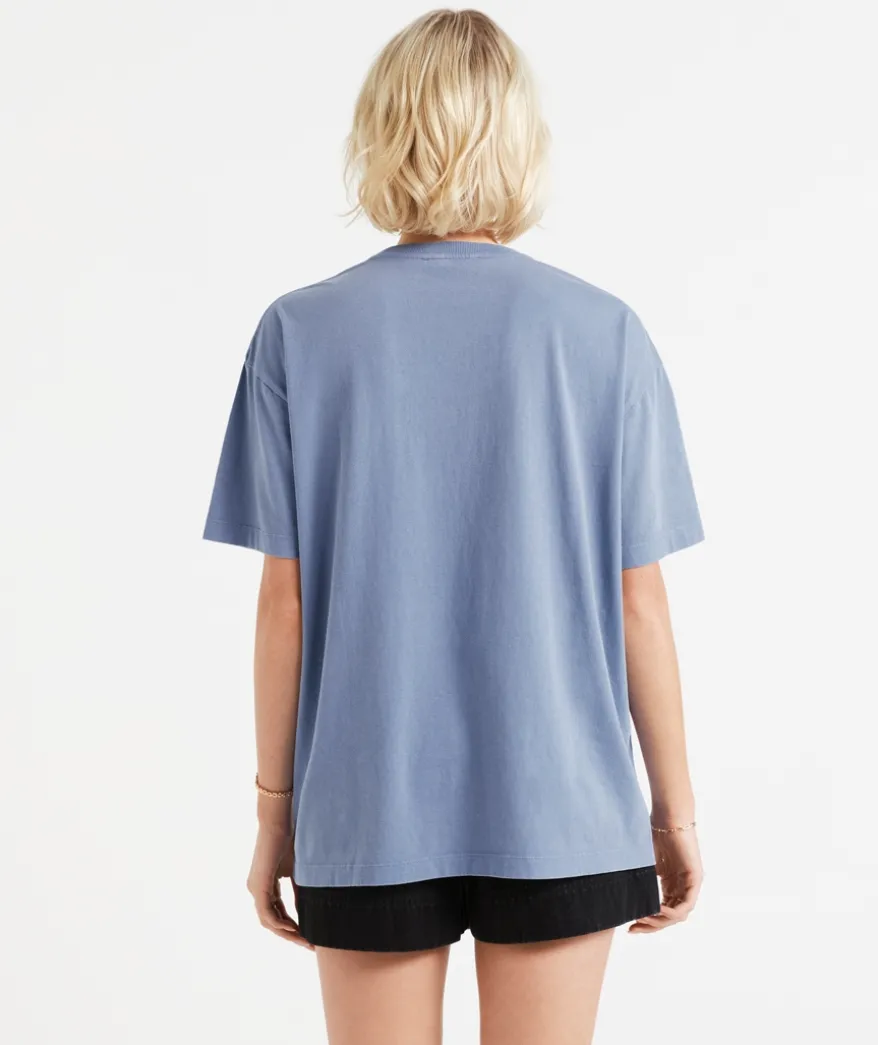 AUSTRALIAN COTTON BOYFRIEND TSHIRT