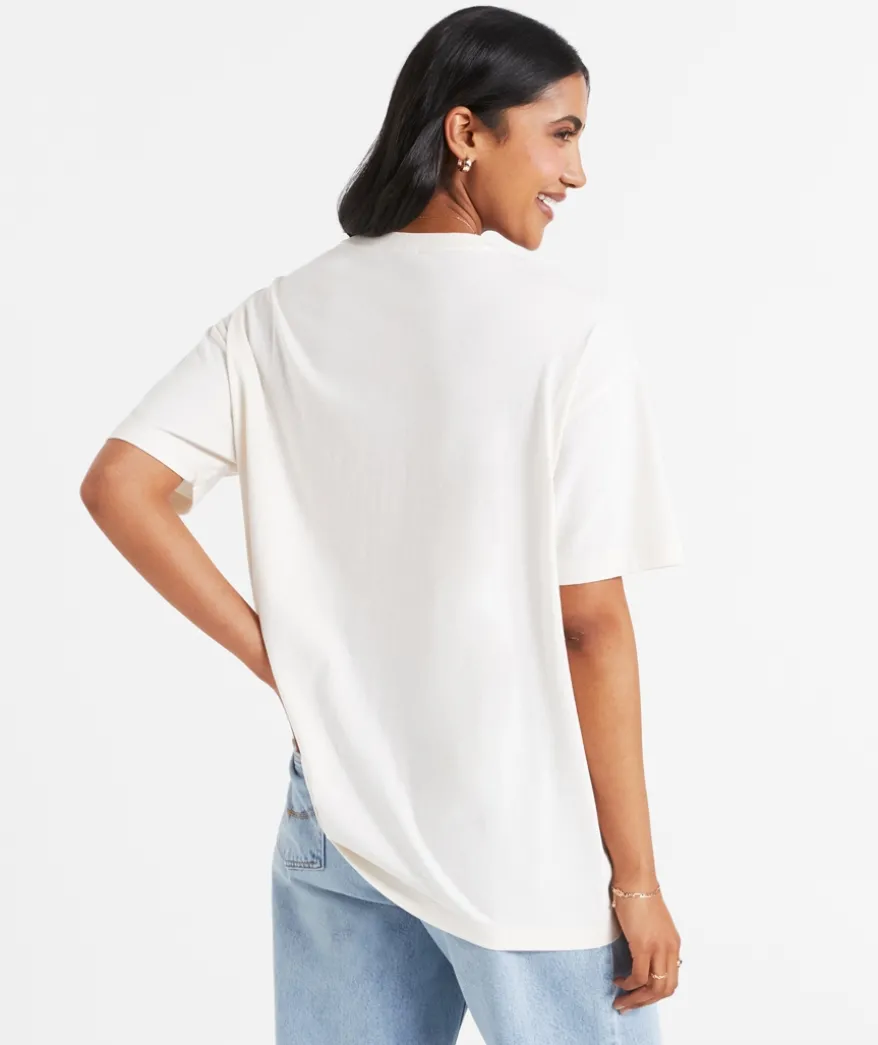 AUSTRALIAN COTTON BOYFRIEND TSHIRT
