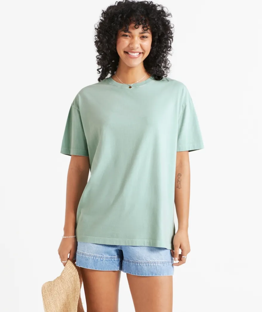 AUSTRALIAN COTTON BOYFRIEND TSHIRT
