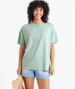 AUSTRALIAN COTTON BOYFRIEND TSHIRT