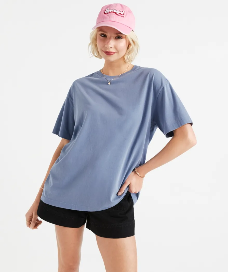 AUSTRALIAN COTTON BOYFRIEND TSHIRT