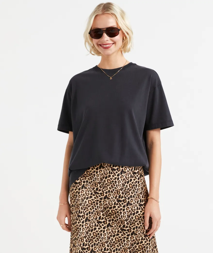 AUSTRALIAN COTTON BOYFRIEND TSHIRT
