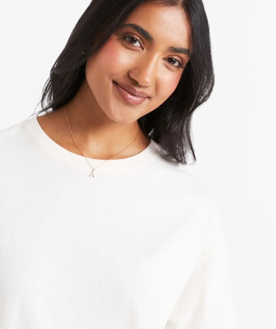 AUSTRALIAN COTTON BOYFRIEND TSHIRT