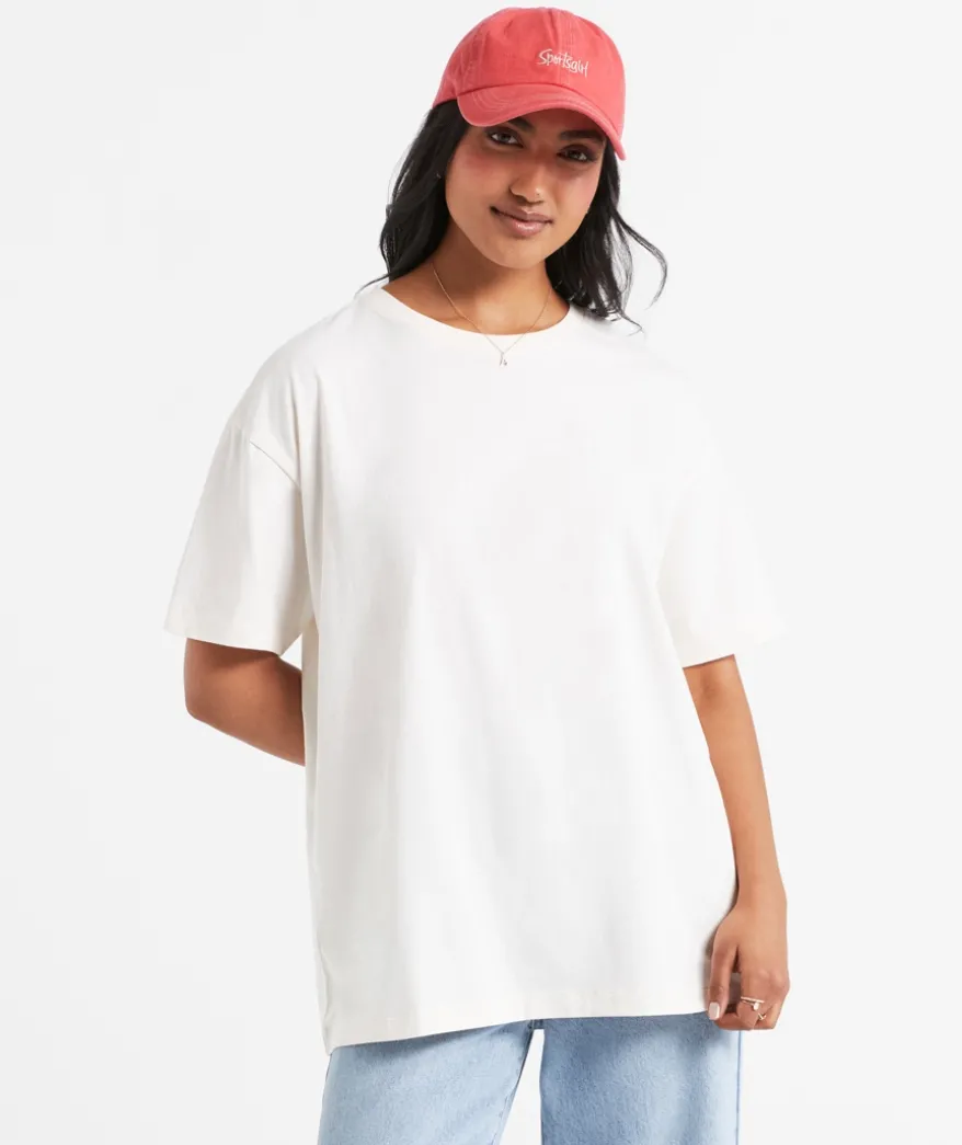 AUSTRALIAN COTTON BOYFRIEND TSHIRT