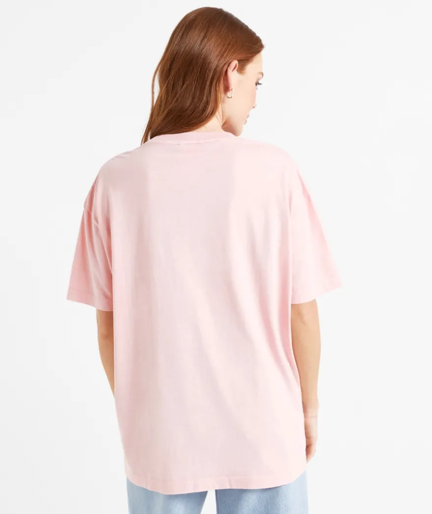 AUSTRALIAN COTTON BOYFRIEND TSHIRT