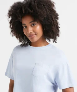 AUSTRALIAN COTTON CHOPPED POCKET TSHIRT
