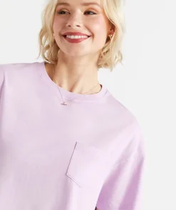 AUSTRALIAN COTTON CHOPPED POCKET TSHIRT
