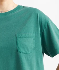 AUSTRALIAN COTTON CHOPPED POCKET TSHIRT