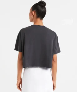 AUSTRALIAN COTTON CHOPPED POCKET TSHIRT