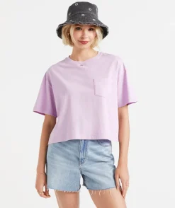 AUSTRALIAN COTTON CHOPPED POCKET TSHIRT