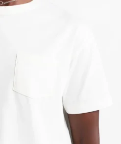 AUSTRALIAN COTTON CHOPPED POCKET TSHIRT
