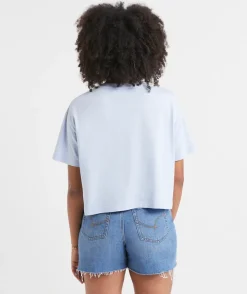 AUSTRALIAN COTTON CHOPPED POCKET TSHIRT