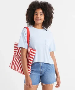 AUSTRALIAN COTTON CHOPPED POCKET TSHIRT
