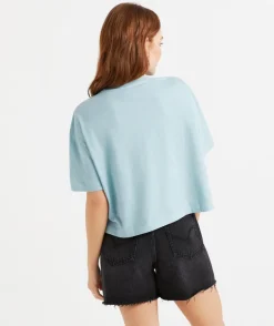 AUSTRALIAN COTTON CHOPPED POCKET TSHIRT
