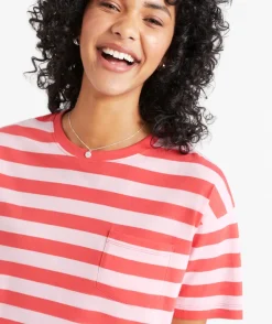 AUSTRALIAN COTTON CHOPPED POCKET TSHIRT