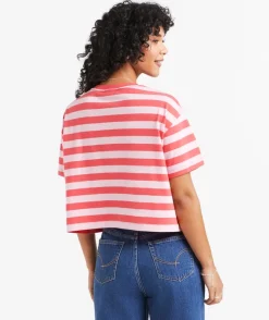 AUSTRALIAN COTTON CHOPPED POCKET TSHIRT