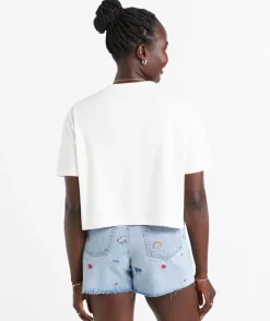 AUSTRALIAN COTTON CHOPPED POCKET TSHIRT