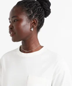 AUSTRALIAN COTTON CHOPPED POCKET TSHIRT