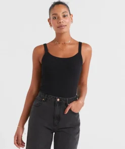 AUSTRALIAN COTTON RIB CAMI