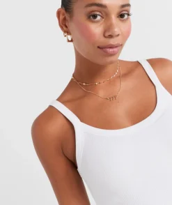 AUSTRALIAN COTTON RIB CAMI