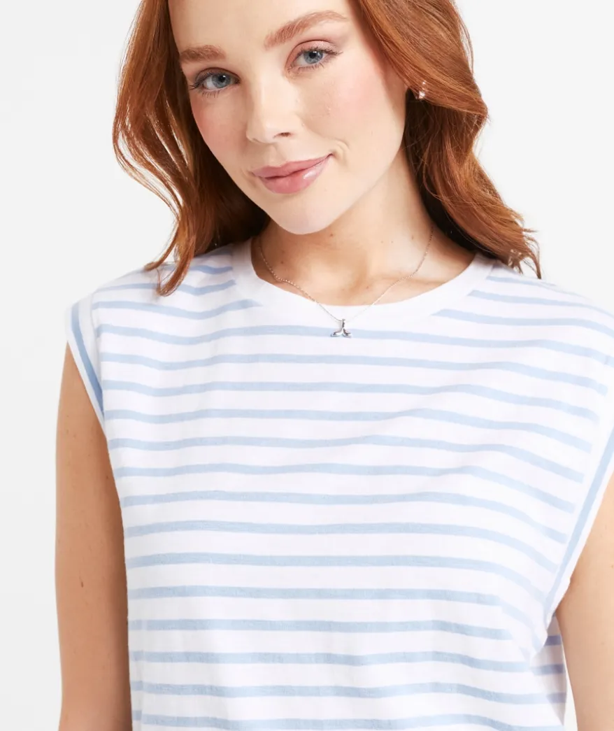 AUSTRALIAN COTTON SLUB MUSCLE TANK