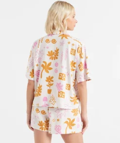 AUTUMN OVERSIZED PRINTED SHIRT