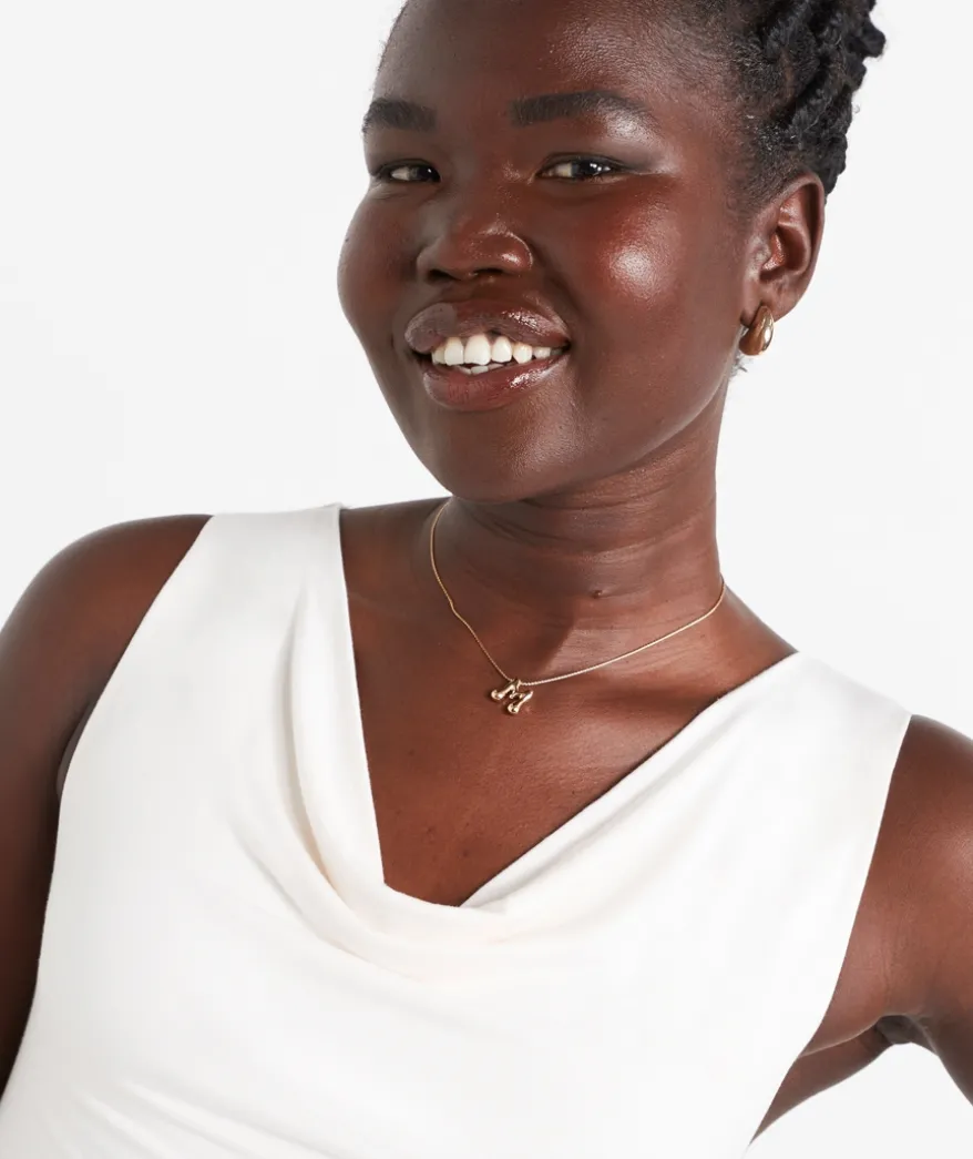 BECCA COWL NECK TOP