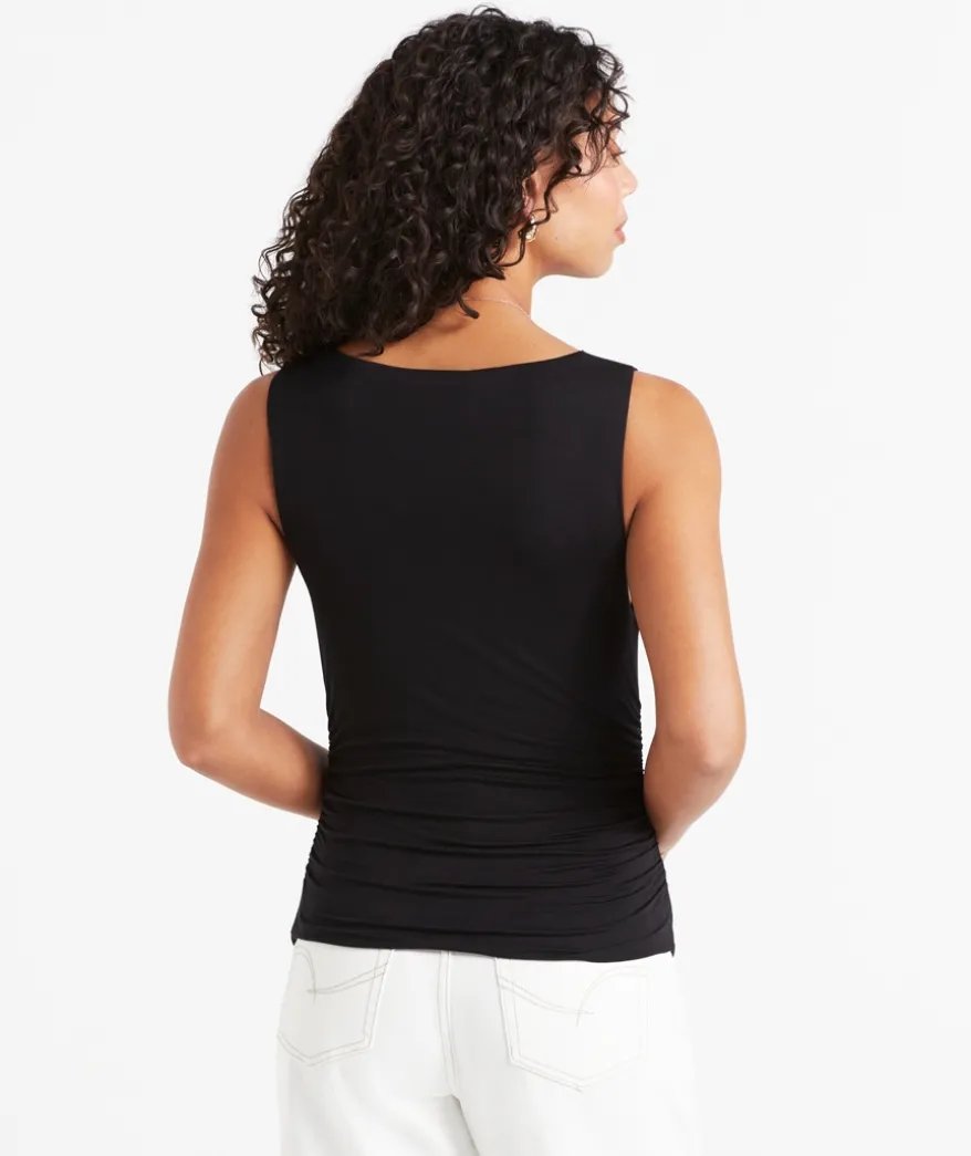 BECCA COWL NECK TOP