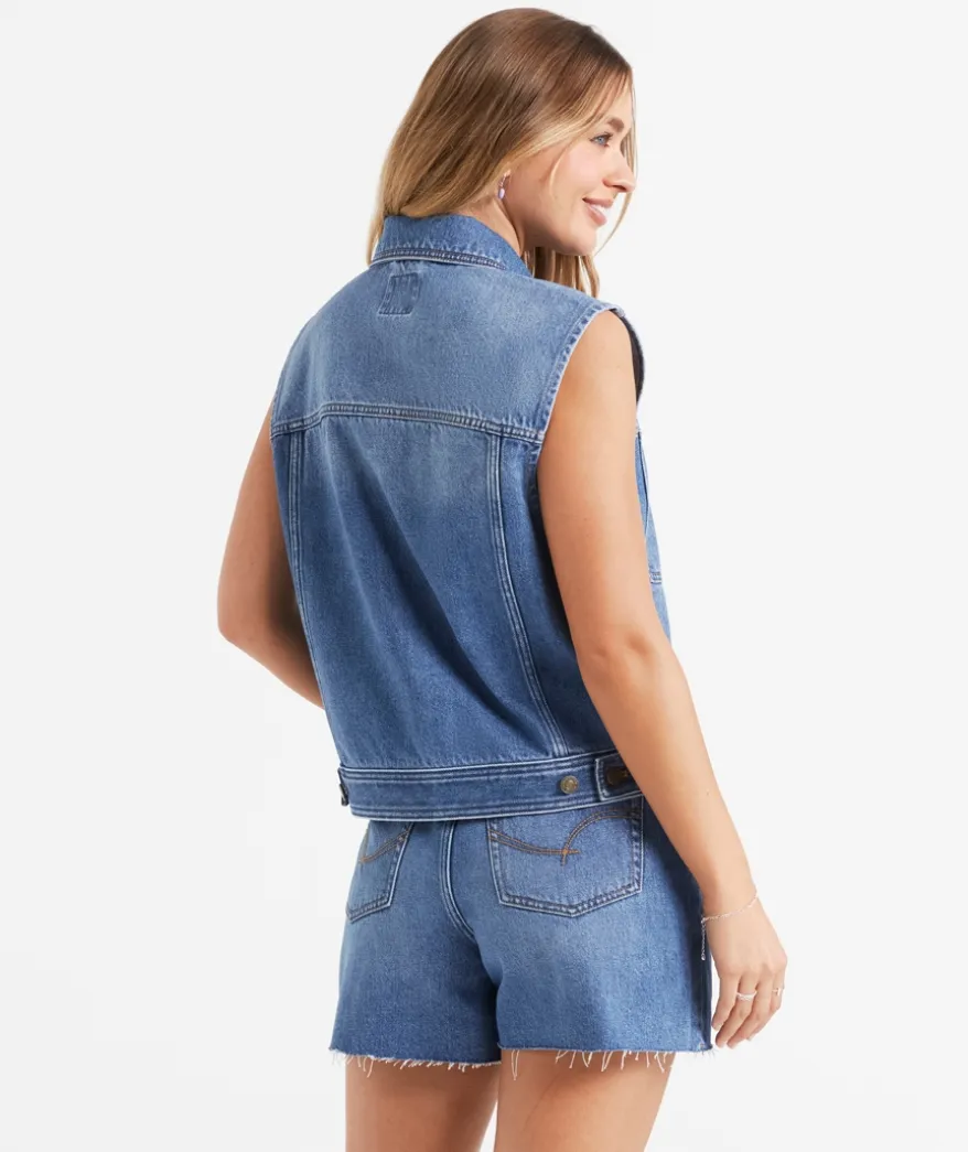 BILLIE DENIM VEST