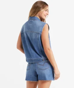 BILLIE DENIM VEST