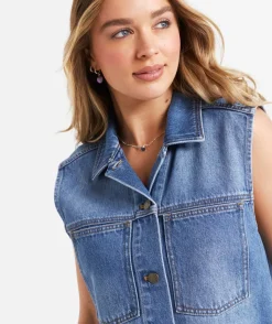 BILLIE DENIM VEST
