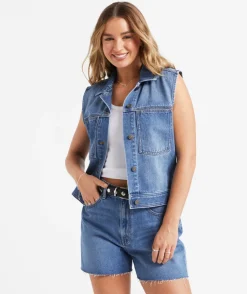 BILLIE DENIM VEST