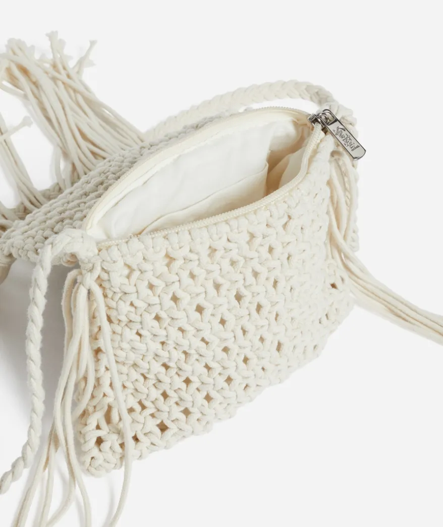 BOHO FRINGE CROSS BODY BAG