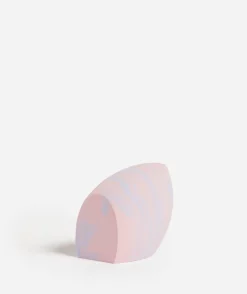 BOUNCE & BLEND - BEVELLED COSMETIC SPONGE - PINK/BLUE