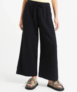 BRONWYN COTTON MUSLIN PANT