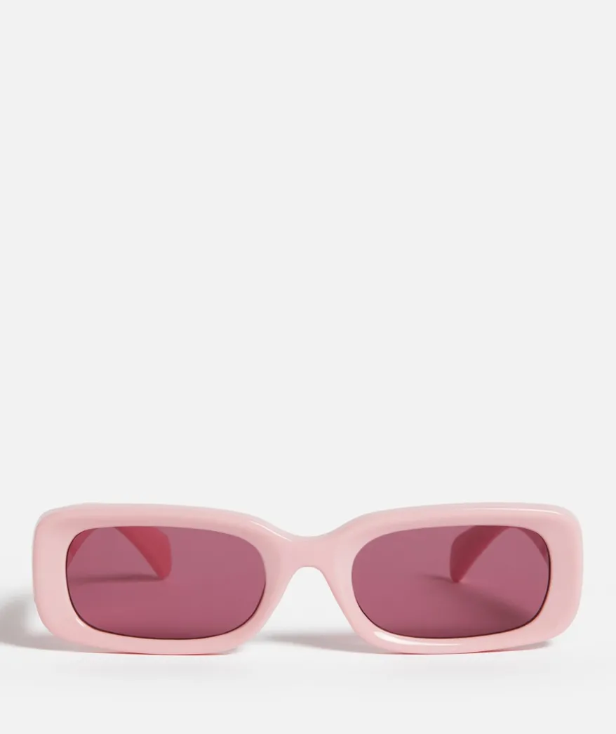 CHELSEA SUNGLASSES - PINK/PINK