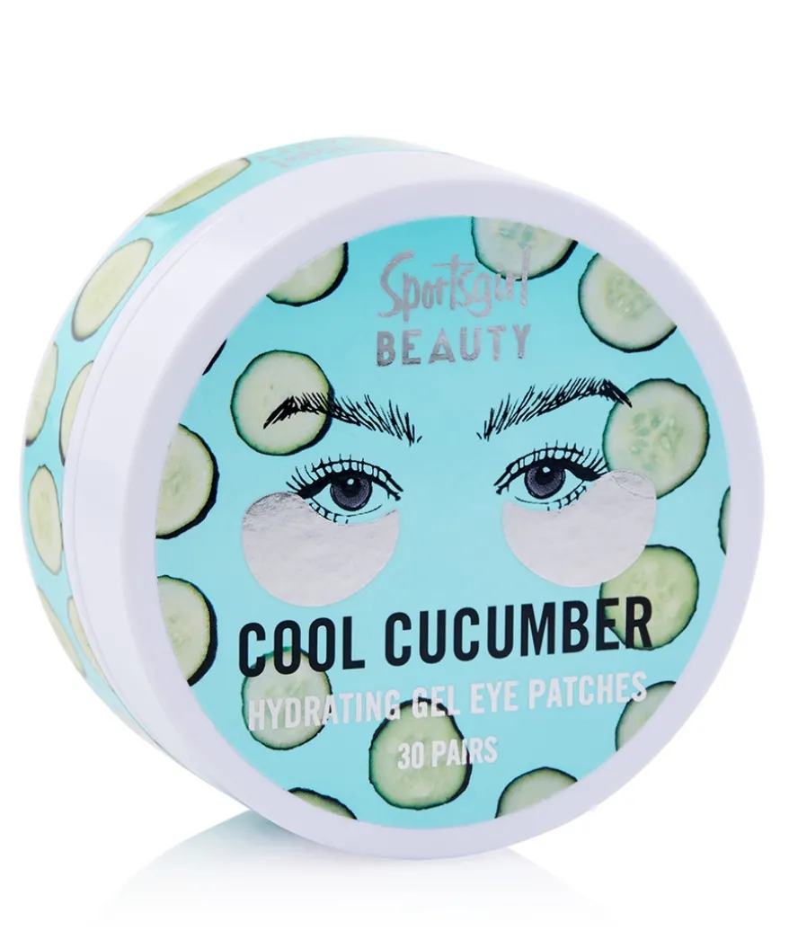 COOL CUCUMBER - HYDRATING UNDER EYE PATCHES