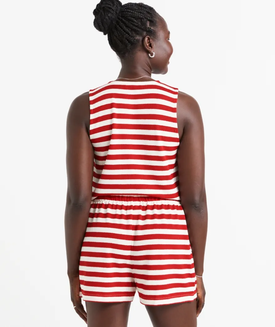 DARCY STRIPE KNIT SHORT